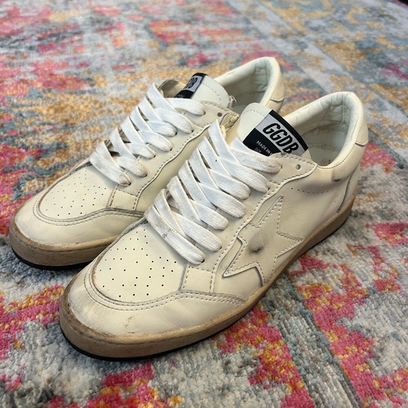 Size 39 FASHION SNEAKERS Golden Goose lookalike - Picture 1 of 3